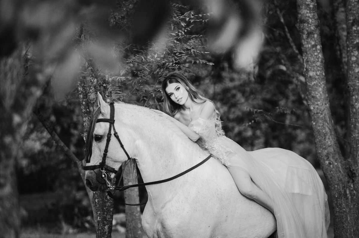 Sesión de quinceaños en hacienda